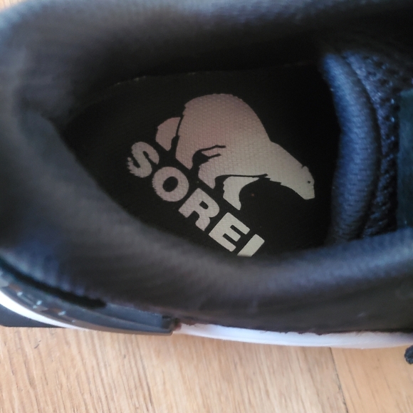 Sorel Womans Kinetic Rnegd Strap Athletic Sneakers, Size 8 - Picture 3 of 8